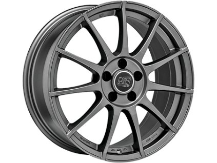 Alu kola OZ MSW85, 16x6.5 5x112 ET30, šedivá matná