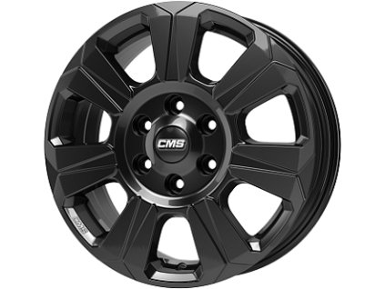 Alu kola CMS C31, 16x6.5 5x130 ET60, černá lesklá (zátěžová)