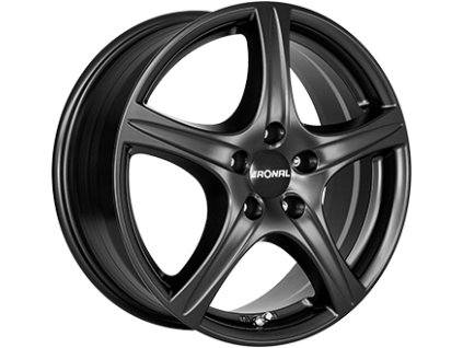 Alu kola RONAL R56, 15x6 4x108 ET25, černá matná