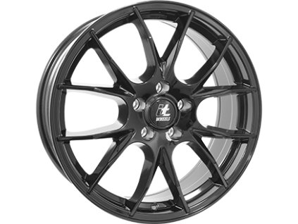 Alu kola IT WHEELS 2 KIRA, 16x6.5 4x108 ET45, černá lesklá