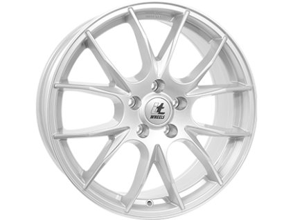 Alu kola IT WHEELS 2 KIRA, 18x7.5 5x114.3 ET50, stříbrná