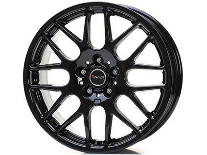 Alu kola AVUS VELGEN AC-MB4, 18x8 5x112 ET45, černá lesklá