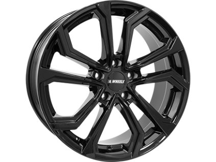 Alu kola IT WHEELS ELLA, 19x8 5x114.3 ET40, černá lesklá