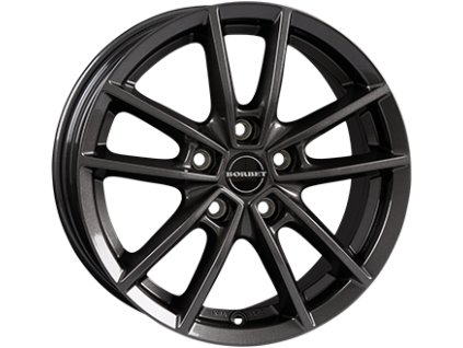 Alu kola BORBET W, 21x8.5 5x112 ET35, tmavě šedivá (zátěžová)