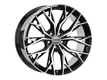 10.0*20-5*114.3 ET40 73.1 Black Diamond ROMA