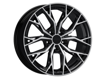 7.5*17-5*100 ET35 67.1 Black Diamond ROMA