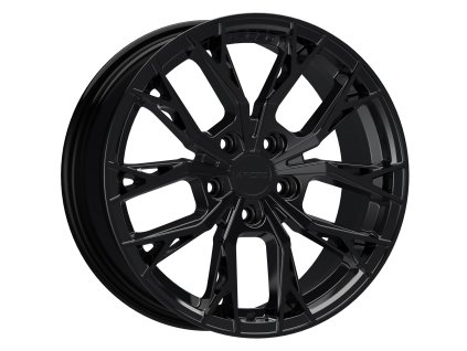 7.5*17-5*108 ET35 73.1 Glossy Black ROMA