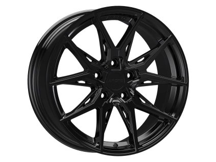 7.5*17-5*108 ET35 73.1 Glossy Black MARSEILLE