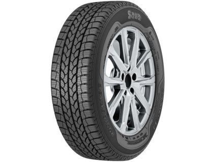 225/75 R 16 121/120R ESKIMO_LT TL C M+S 3PMSF DOT22 SAVA