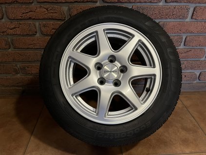 Letní sada ALU kol pro vozy Škoda / VW / Seat 5x100 velikost R14