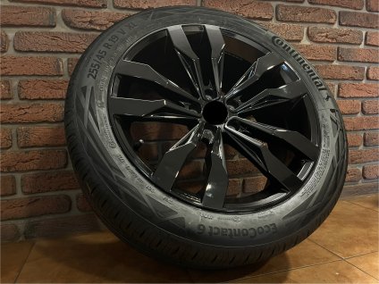 VW TIGUAN 5x112 ALU disky 8,5Jx19 ET38 (černá) B5333