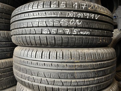 215/65 R17 99V Pirelli AllSeason DOT19 (6,5-7,5mm) - celoroční pneumatiky