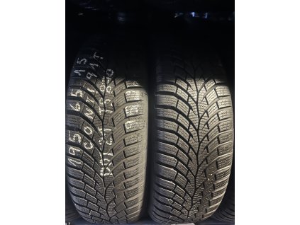 195/65 R15 91T Continental WinterContact TS870 DOT21 (95% dezén) - zimní pneumatiky