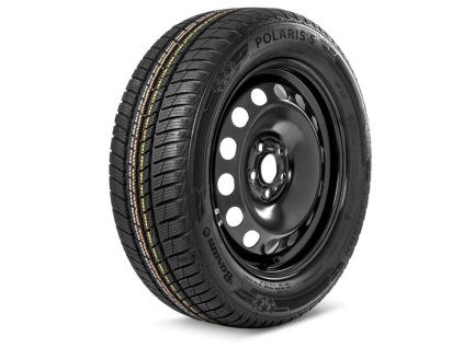 Škoda SUPERB 2 - Nové obuté zimní kolo 205/55 R16 - kompletní obuté plechové kolo