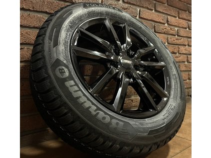 Toyota COROLLA - 205/55 R16 nové zimní kolo - kompletní obuté ALU kolo CMS (7Jx16 ET40 5x114,3)