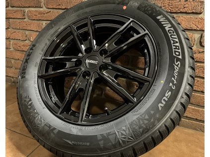 DEZENT KF blavk + pneu 1