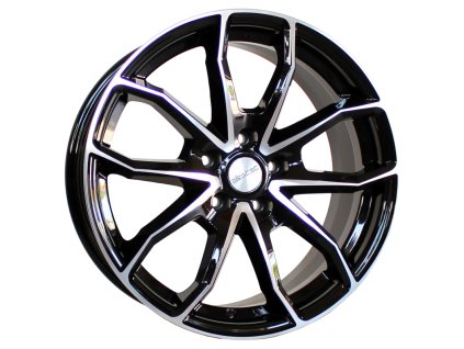 alu kola mille miglia mrx10 17x6.5 5x112 et40 cerna lesteni