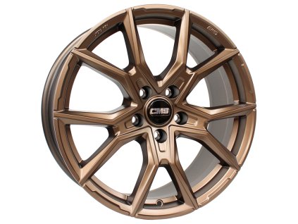 alu kola cms c33 18x8 5x112 et46 bronzova