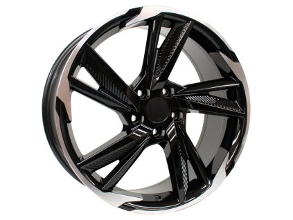 alu kola arceo dy1208 18x8 5x112 et45 cerna lesteni