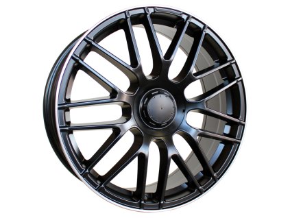 alu kola racing line b1268 18x8 5x112 et45 cerna matna lesteny limec 2