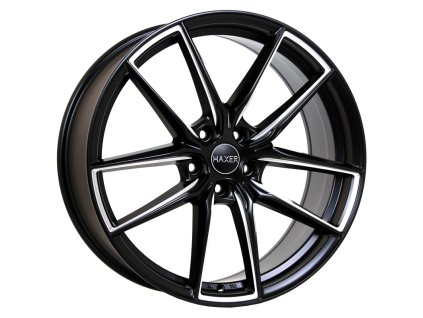alu kola haxer hx045 19x8 5x112 et49 cerna matna
