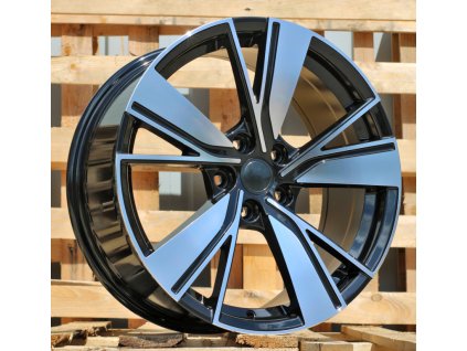 alu kola racing line b1988 18x8 5x112 et45 cerna lesteni