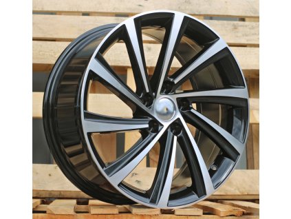alu kola racing line d2403 18x8 5x112 et45 cerna lesteni