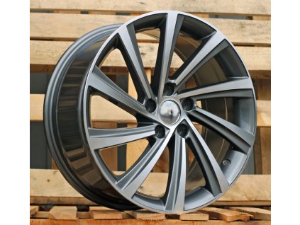 alu kola racing line d2403 18x8 5x112 et45 sediva lesteni