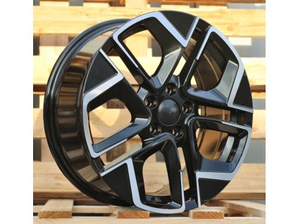 alu kola racing line y1258 18x7.5 5x112 et51 cerna lesteni