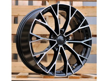 alu kola racing line 3s1279 18x7.5 5x112 et51 cerna lesteni