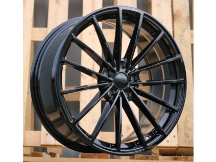 alu kola racing line b5937 18x8 5x112 et45 cerna leskla