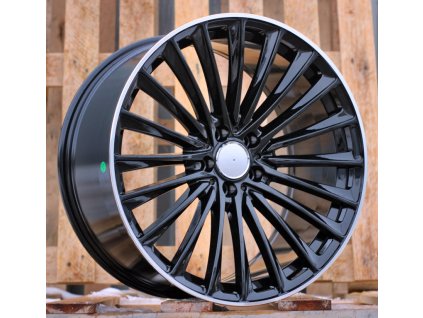 alu kola racing line b5909 18x8 5x112 et45 cerna lesteny limec