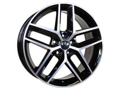 alu kola racing line b1426 18x7.5 5x112 et51 cerna lesteni