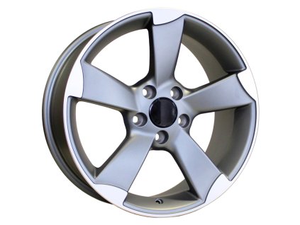 alu kola racing line bk217 18x8 5x112 et45 sediva matna lesteni 4