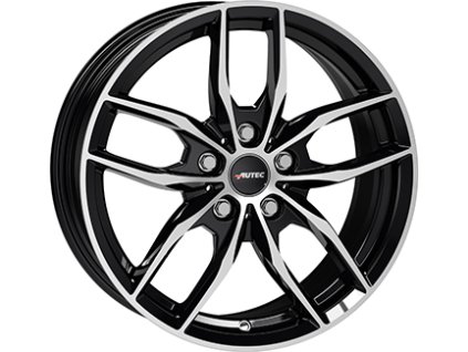 alu kola autec bavaris 18x7.5 5x112 et51 cerna leskla lesteni