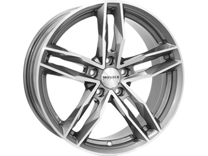 alu kola monaco wheels rr8m 18x8 5x112 et45 sediva lesteni