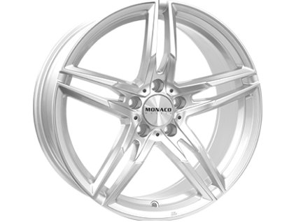alu kola monaco wheels gp1 18x8 5x112 et45 stribrna