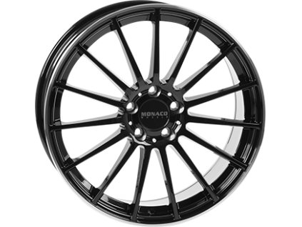 alu kola monaco wheels mc1 18x8 5x112 et45 cerna leskla lesteny limec