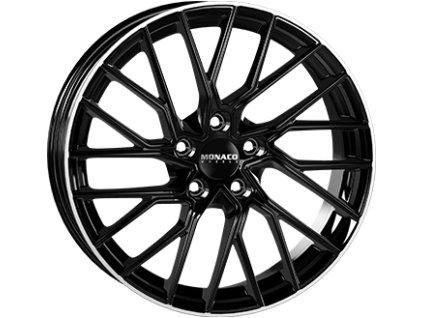 alu kola monaco wheels gp11 18x8 5x112 et45 cerna leskla lesteny limec