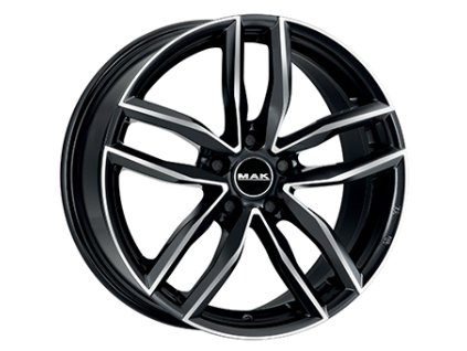 alu kola mak sarthe 19x8 5x112 et49 cerna leskla lesteni