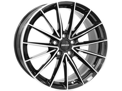 alu kola monaco wheels gp14 18x8 5x112 et45 cerna leskla lesteni zatezova