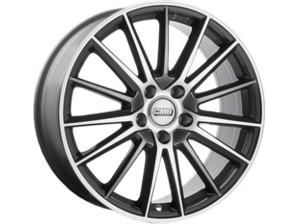 alu kola cms c23 19x8 5x112 et50 cerna leskla lesteni