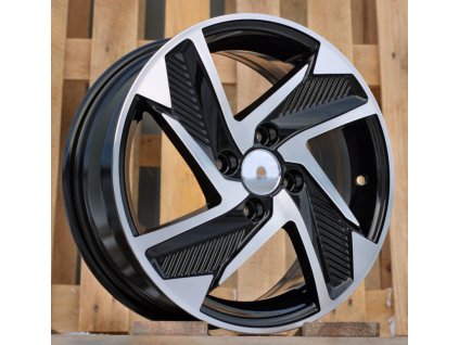 alu kola racing line y1169 15x6 4x100 et48 cerna lesteni