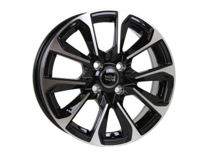 alu kola racing line l1666 15x6 4x100 et40 cerna lesteni