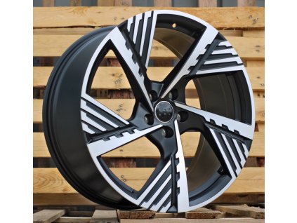 alu kola racing line i5639 19x8 5x112 et45 cerna matna lesteni