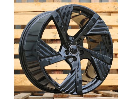 alu kola racing line i5639 19x8 5x112 et45 cerna leskla