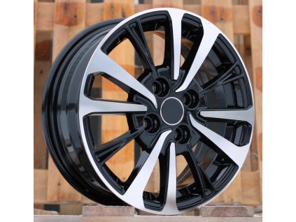 alu kola racing line b1846 15x6 4x100 et40 cerna lesteni