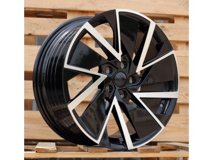 alu kola racing line yf0445 19x8 5x112 et45 cerna lesteni