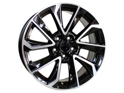 alu kola racing line b5463 15x6 4x100 et40 cerna lesteni