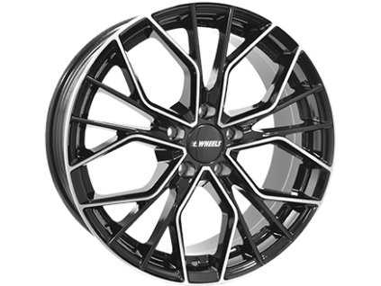 alu kola it wheels tiara 19x8 5x112 et45 cerna leskla lesteni